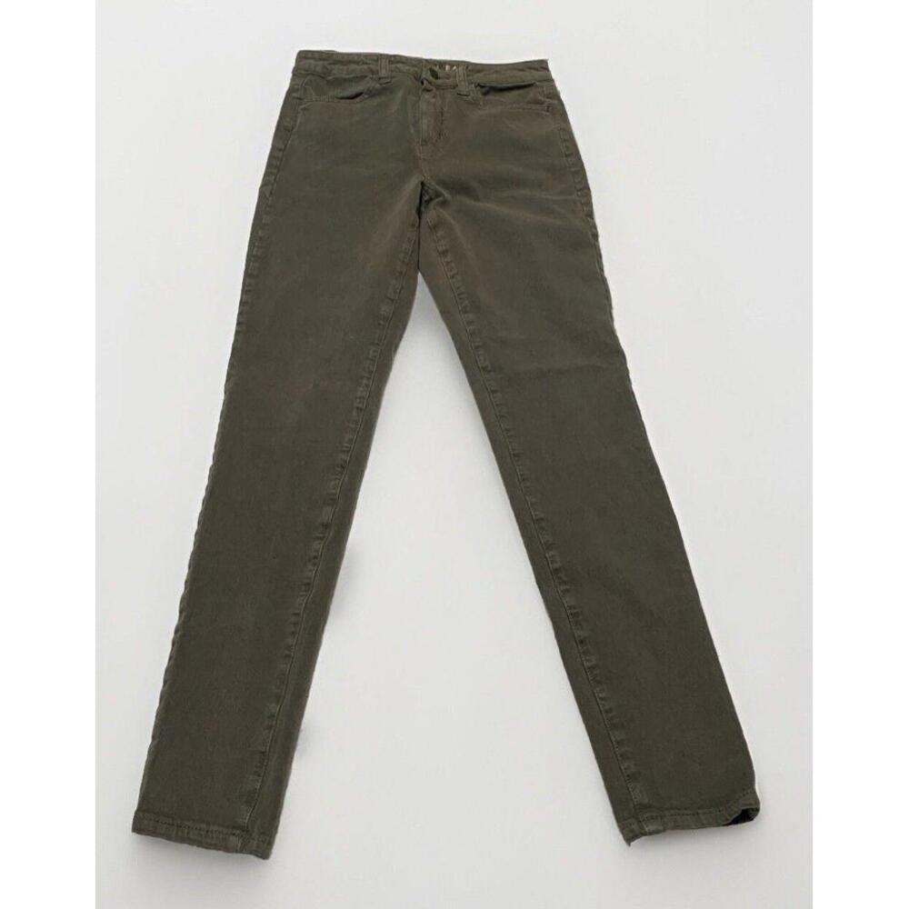 American Eagle Women's Sz 2 Green High Rise Stretch Jegging